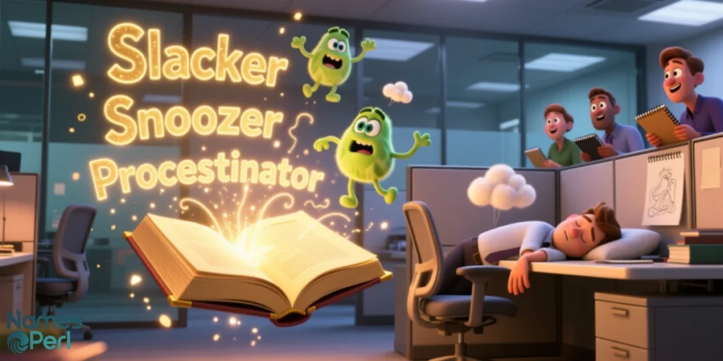 Names That Mean Lazy Coworker