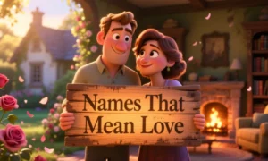 Names That Mean Love