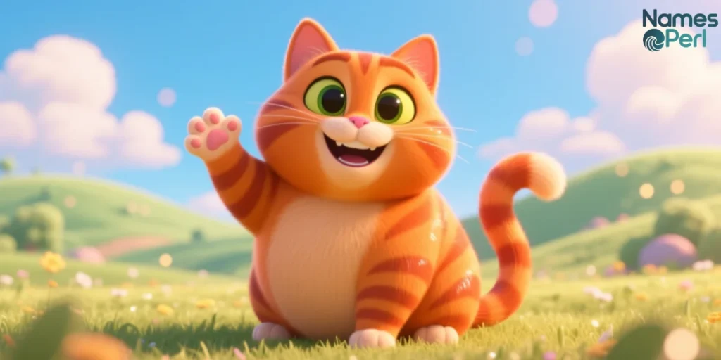 Names for Orange Cats