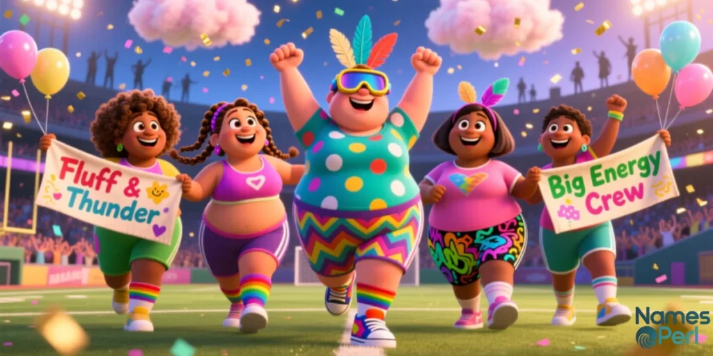 Team Names for Fat People