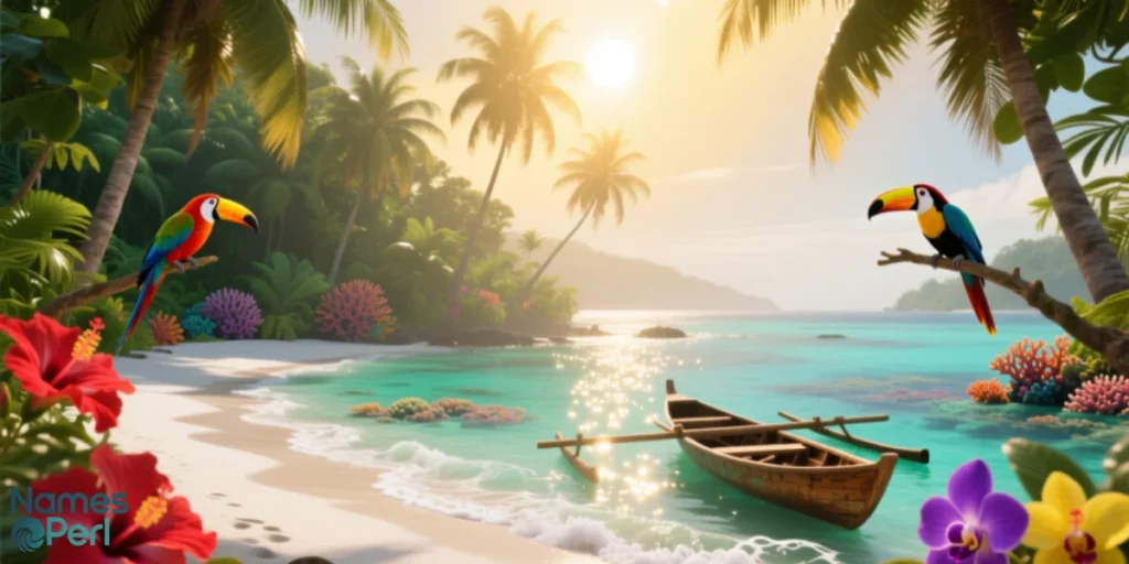 Tropical Exotic Island Names