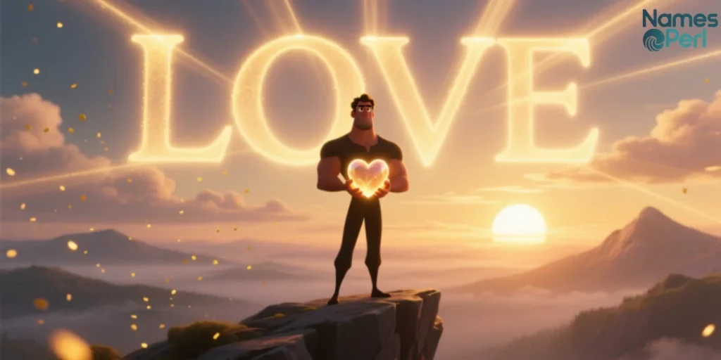 Unique Male Names That Mean Love