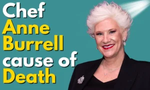anne burrell cause of death