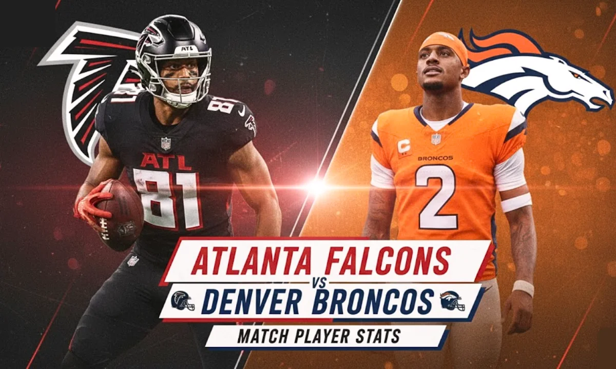 atlanta falcons vs denver broncos match player stats