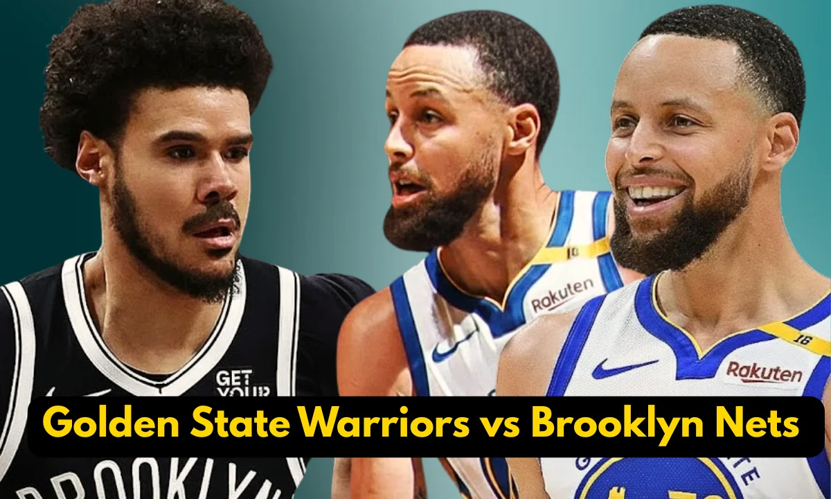 golden state warriors vs brooklyn nets match player stats