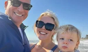 Karoline Leavitt family