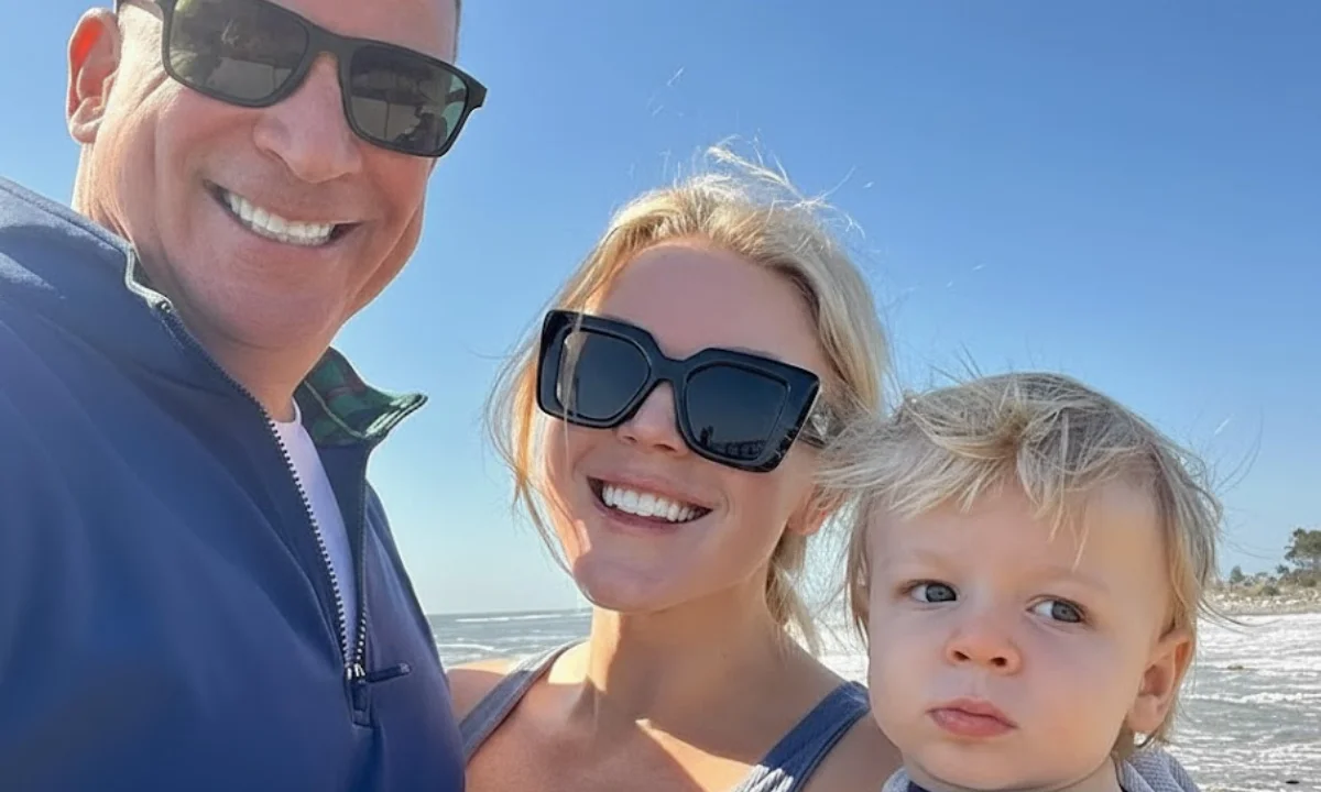 Karoline Leavitt family