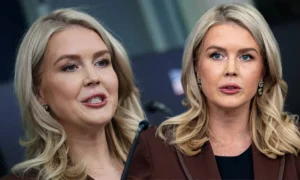 Karoline Leavitt pregnancy announcement