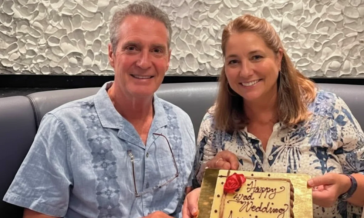 Luis Francisco Ricote and Gabriela Rivero