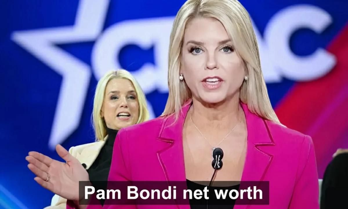 Pam Bondi net worth