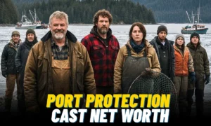 Port Protection Cast Net Worth