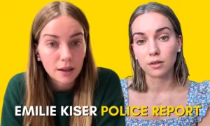 emilie kiser police report