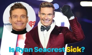 Is Ryan Seacrest Sick