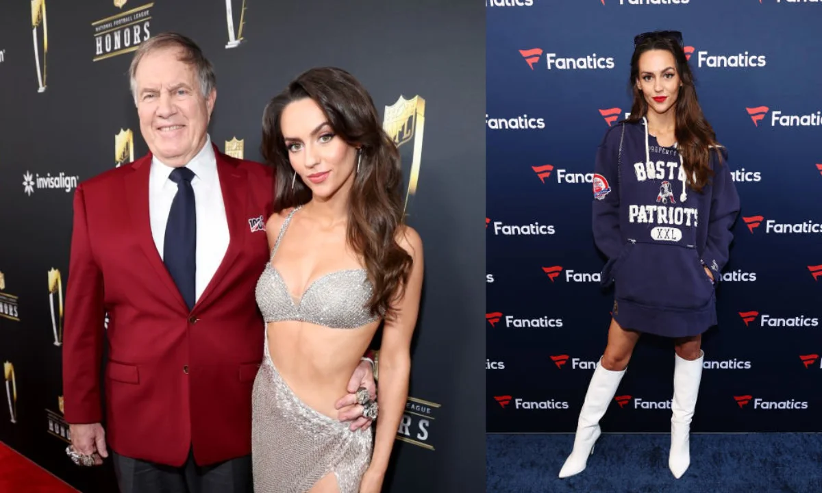 belichick girlfriend age