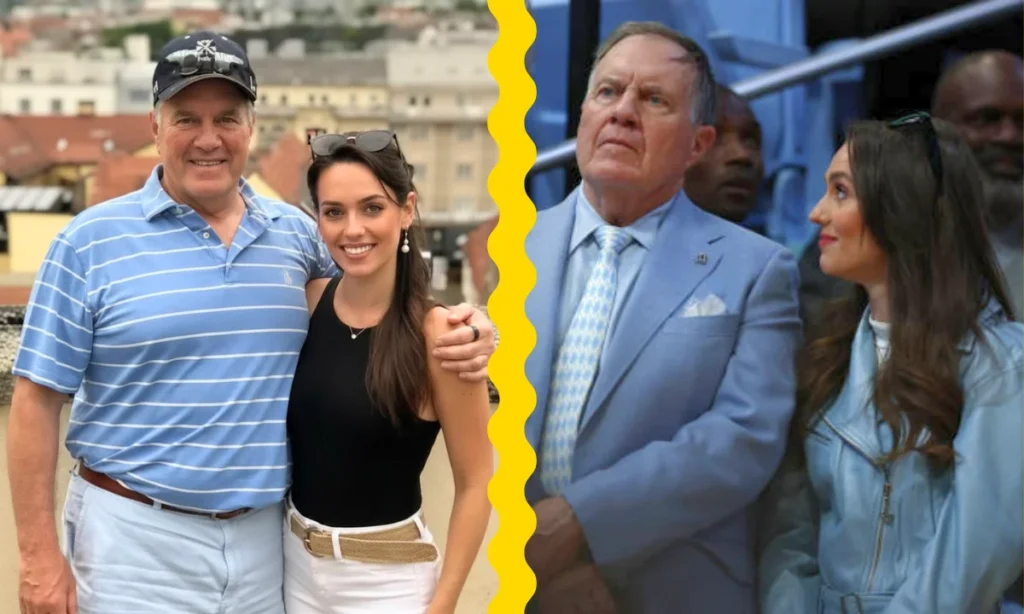 bill belichick and girlfriend