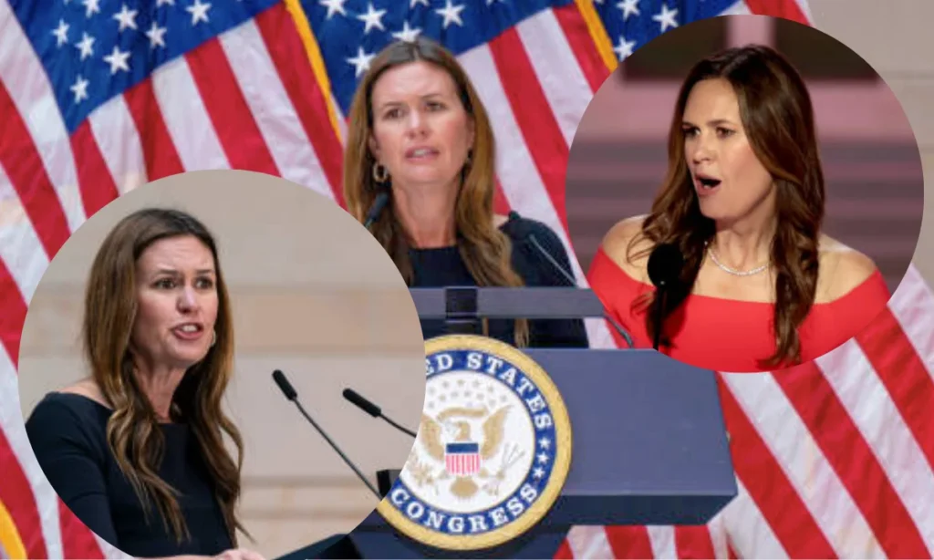 sarah huckabee sanders 2026 news