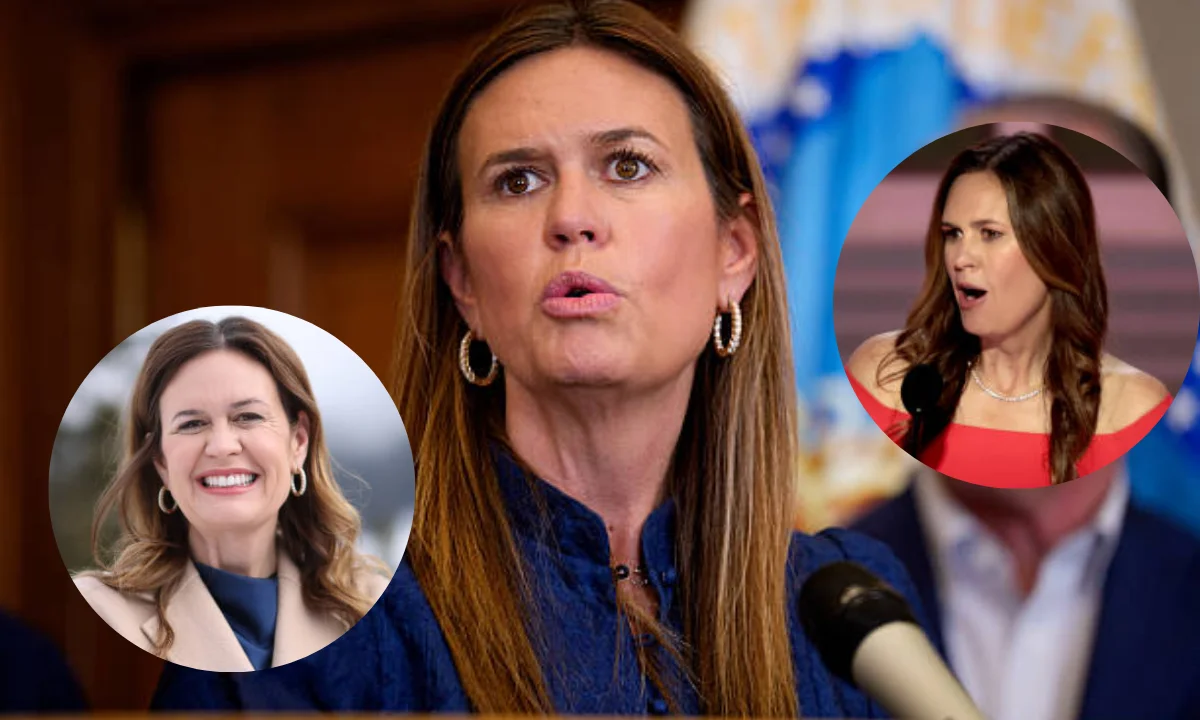 sarah huckabee sanders