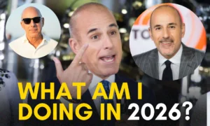 what does matt lauer do for a living now