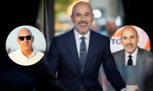 what does matt lauer do for a living now