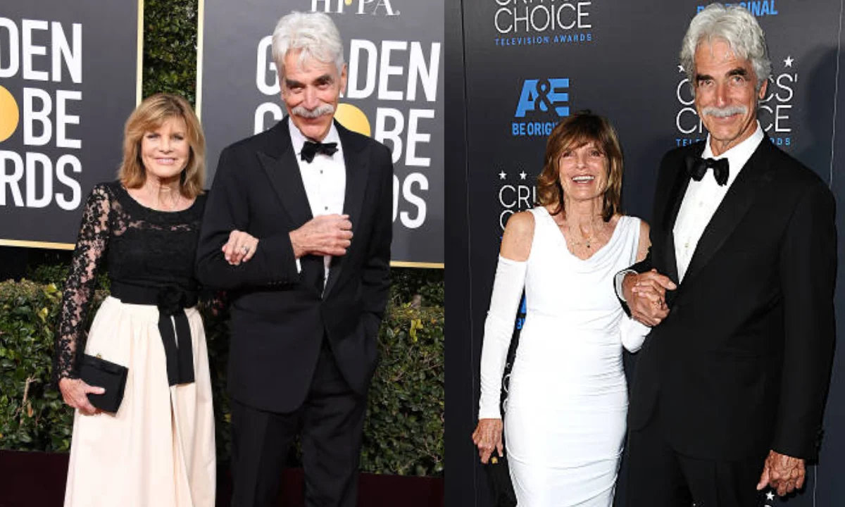 who is sam elliott married to