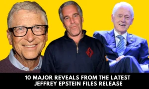 10 Major Reveals from the Latest Jeffrey Epstein Files Release